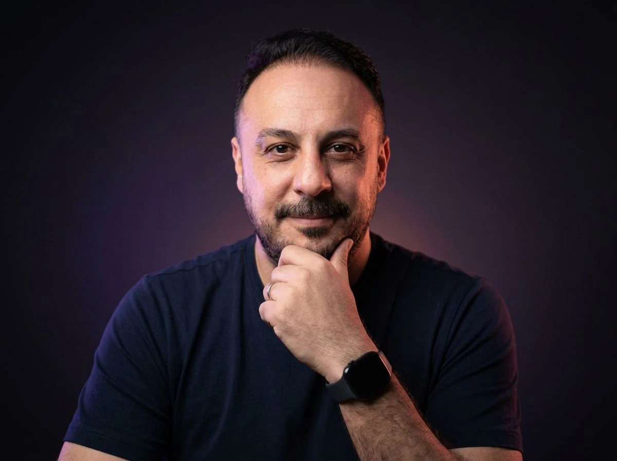 Atilla Baybara portrait