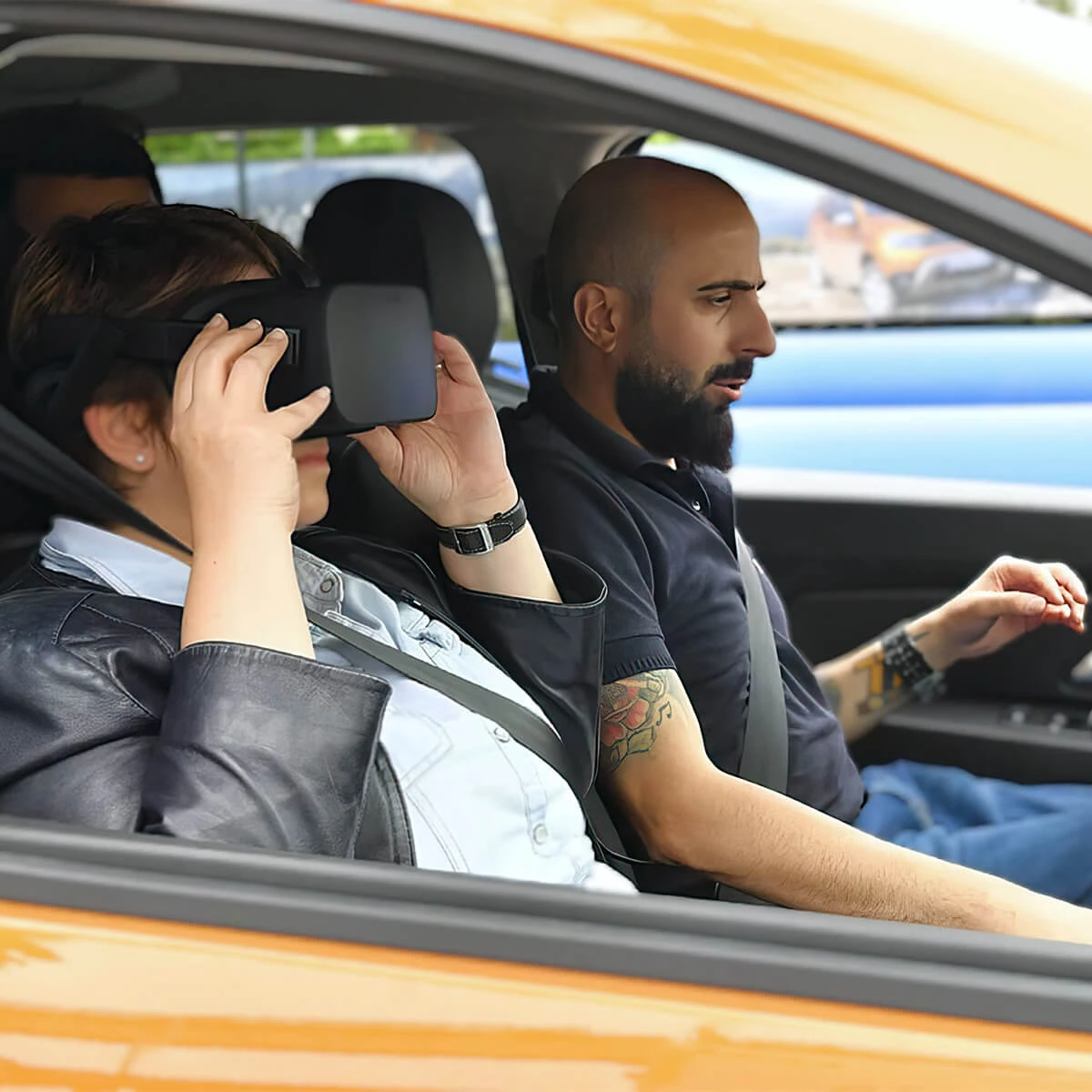 Mixed Reality VR Roadshow, DACIA interactive experience by Harikalar