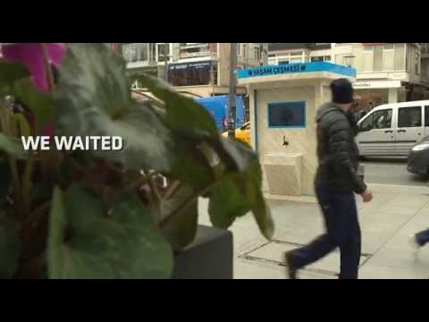 World Water Day Street Test, STANDART POMPA interactive experience by Harikalar